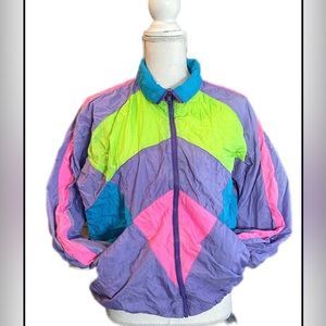 Vintage Sergio Valente Windbreaker